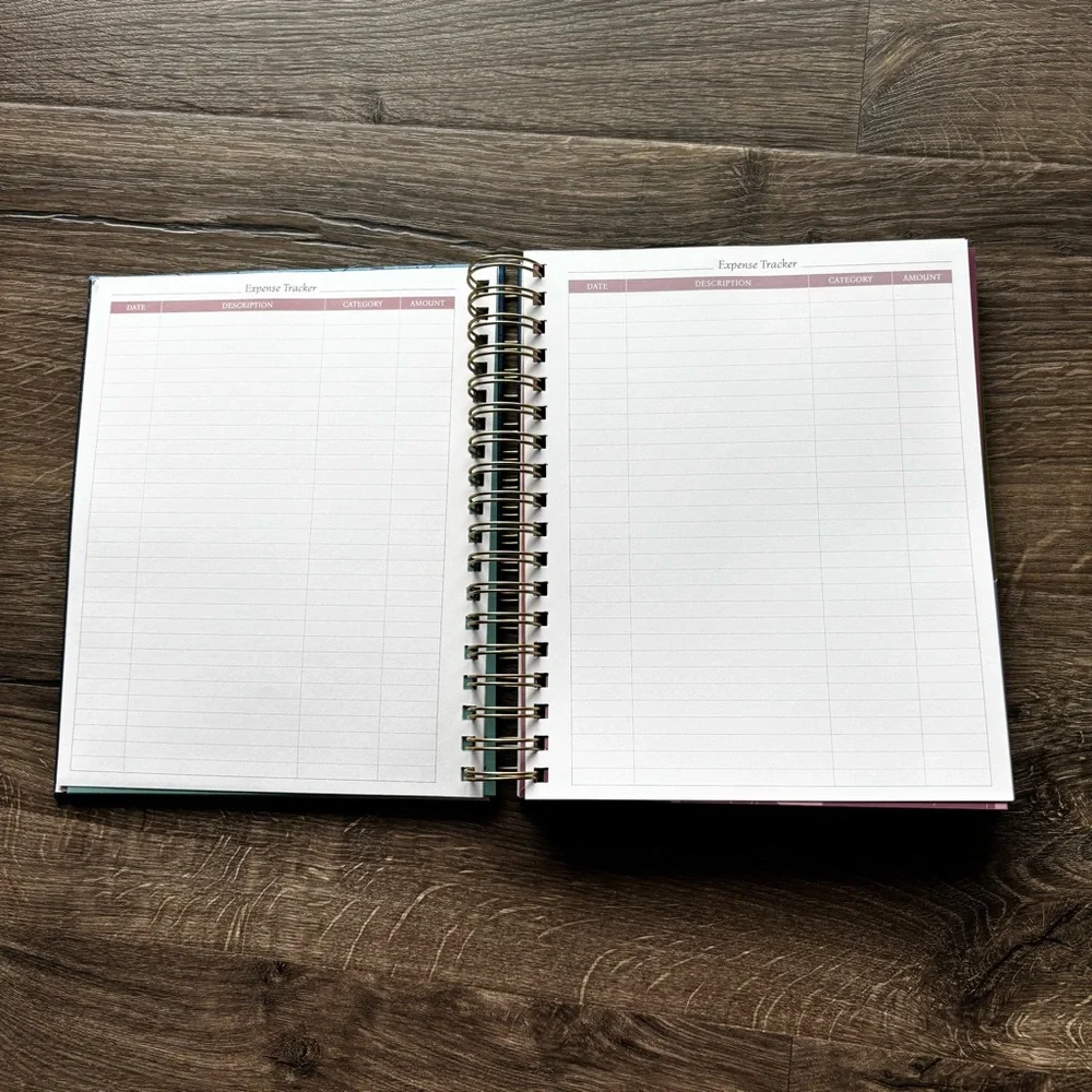 Unused Legacy Budget Planner Undated